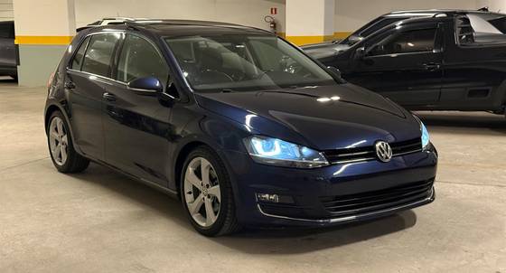 VOLKSWAGEN GOLF 1.4 TSI HIGHLINE 16V TOTAL FLEX 4P TIPTRONIC VOLKSWAGEN GOLF 1.4 TSI HIGHLINE 16V TOTAL FLEX 4P TIPTRONIC